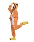 Newcosplay Adult Kangaroo Bodysuit Kigurumi Pajamas Small - Cosplay   Loungewear