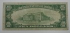 Series 1929 Brown Seal Fed Res Bank New York  10 Note Fine Fr 1860-b  Prob Free