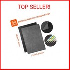 50 Sheets Carbon Paper Black Graphite Paper Transfer Tracing Paper And 5 Pieces