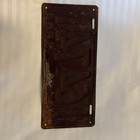 1934 Massachusetts License Plate