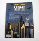 Mint 1996 Walter Foster How To Draw Batman Paperback Book  Dc Comics