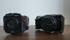 Red Komodo X Blackmagic Pocket 6k Kit With Accessories