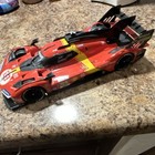 Ferrari 1 18 Le Mans Prototype  51 Red Diecast Limited Edition Racing Car