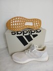 Adidas Ultraboost 1 0 Women s Running Shoes Size 8 5 White Silver Id9689 New