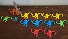 Vintage 14 Mix lot  9  1965 Barrel Of Monkeys By Lakeside Made In Usa   5 Others