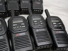 Lot Of 10 Advanced Wireless Awr4000 Advantage Two Way Radios 