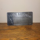 Tennessee License Plate State Shape Booster Plate Overton County