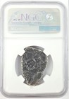 Ngc Certified Fragment 8-real - Philip V 1735 - Wreck Of Vliegenthart         
