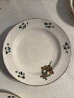 Vintage Plates Carrigaline 7    Set Of 5