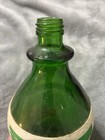 Vintage Mountain Dew Styrofoam Paper Label 64oz Soda Bottle 1977     