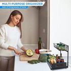 2 Tier Pull Out Under Bathroom Sink Organizers Kitchen Organizers And Storage