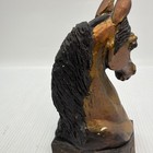 Resin Horse Head Statue  78 
