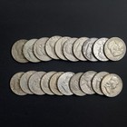 Franklin Half Doliars 90  Siver Roll Of 10 C0 i ns Mixed Dates