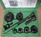 Greenlee 7238sb Slug-buster Knockout Kit With Ratchet Wrench Punch Set 1 2 -2 