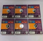 6 Pack Elixir 16027 Nanoweb Acoustic Strings Custom Light 11-52 Phosphor Bronze