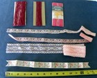 Wide Lace 4 Lots 2 1 4-4 1 2     Wide Pinks   Blue Scalloped 10 11  11 12 Yards   
