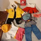 American Girl Pleasant Company Lot Clothes 18  Doll  1996-1998 Hats  jeans tops 