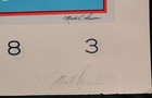 Rare 1983 Austin Aqua Festival Poster Signed Mark Skinner   Numbrd 528 750 Texas