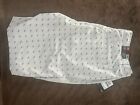 New Under Armour Men s  65 Match Play Deuces Vented Golf Shorts Blue Pattern 34