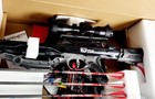 Barnett Crossbows Hyper Raptor 410 32 5 In Crossbow - Black  bar78182  3x Arrows