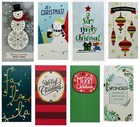 Hallmark Christmas Money Gift Card Holder Greeting Cards Various Designs New