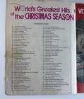 Worlds Greatest Hits Of The Christmas Season Vintage Sheet Music Book