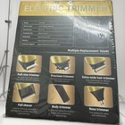 Olov 21-in-1 All-in-one Trimmer Grooming Kit W  Replacement Heads Gold black