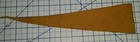 Ww1 Uss Michigan Battleship Bb-27 Holsum Bread Us Navy Felt Pennant Premium