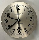 Chelsea Clock - U s  Government Zig Zag Course Clock - Matching   s - Circa 1982