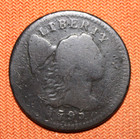 1795 Liberty Cap Large Cent - Plain Edge - Us 1c Copper Coin