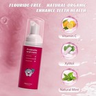 Elotame 4 Pack Kids Fluoride Free Toothpaste Strawberry