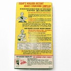 Niagara Instant Laundry Starch Box  1950s Vintage  Open Box Full  12 Oz