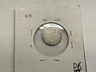 1853 Three Cent Silver Coin Type 1 Trime With No Outline To Stars 090726 15dk