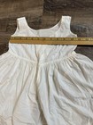 Antique Fine Cotton Dress Full Slip For Bisque Doll Baby Petticoat Vintage