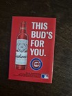 2016 Chicago Cubs Pocket Schedule