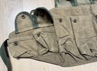Original Saddam Iraq Magazine Pouch Chest Rig Bandolier Field Gear Iraqi Freedom