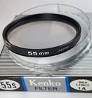 55mm Skylight 1a Glass Lens Filter Japan Genuine 55-sk Sklight1a Kenko E-55 E55