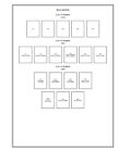 Printed Bulgaria  class   1879-1944 Stamp Album Pages  43 Pages 