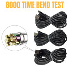 3pack Fast Usb Charging Cable Charger Cord 6 10ft For Iphone 14 13 12 11 Pro Max