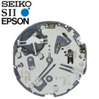 Black Japan Seiko Sii   Tmi   Epson Vk63 Watch Movement  13 1 2 Ligne  3 Hands