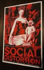 Rare 2007 Social Distortion Poster  173 200 16 5  X 24 75  Rock Green Day Bad Re