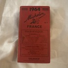 Michelin Red Guide Lot Of 3 Vtg France 1964   1985 Great Britain And Ireland
