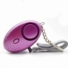 130db Personal Safety Alarm Keychain Self Defense Emergency Alarm For Women Kids