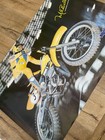 Vintage Poster mike Bell-supercoss Champ factory Yamaha 70 s Motocross Racer