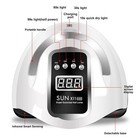 Professional Uv Led Nail Lamp Infrared Sensor Gel Polish Nail Dryer Lamp