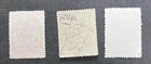 Denmark - 3 Used Railway Stamps From The 1940   s