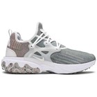 Nike React Presto Flyknit Men s Athletic Sneakers White Gum Brown Shoe Size 9 M