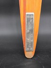 Vintage Amf Voit Tournament 66  Wood Slalom Water Ski