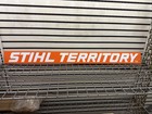 Stihl Territory Original Sign From Dealer