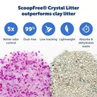 Scoopfree Disposable Crystal Cat Litter Tray Easy Cleaning Box Refill Pack 3